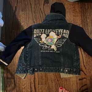 Buz light year jean jacket 3t